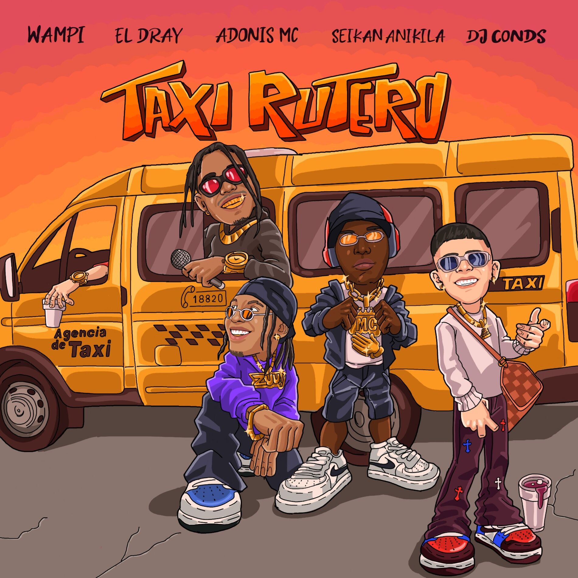 Album cover of Taxi Rutero