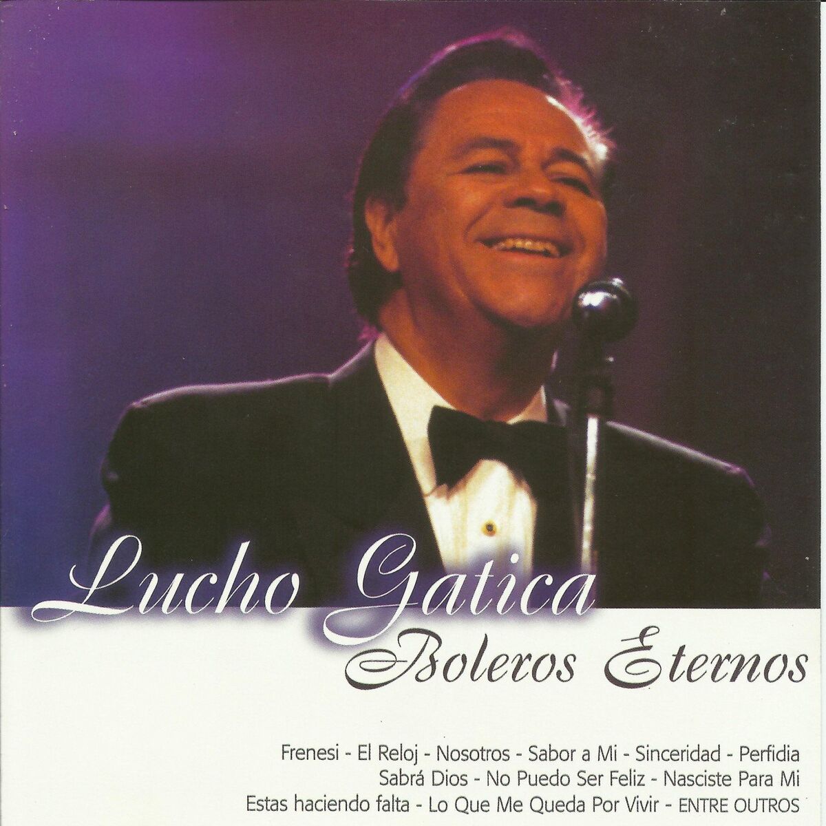 Album cover of Boleros Eternos