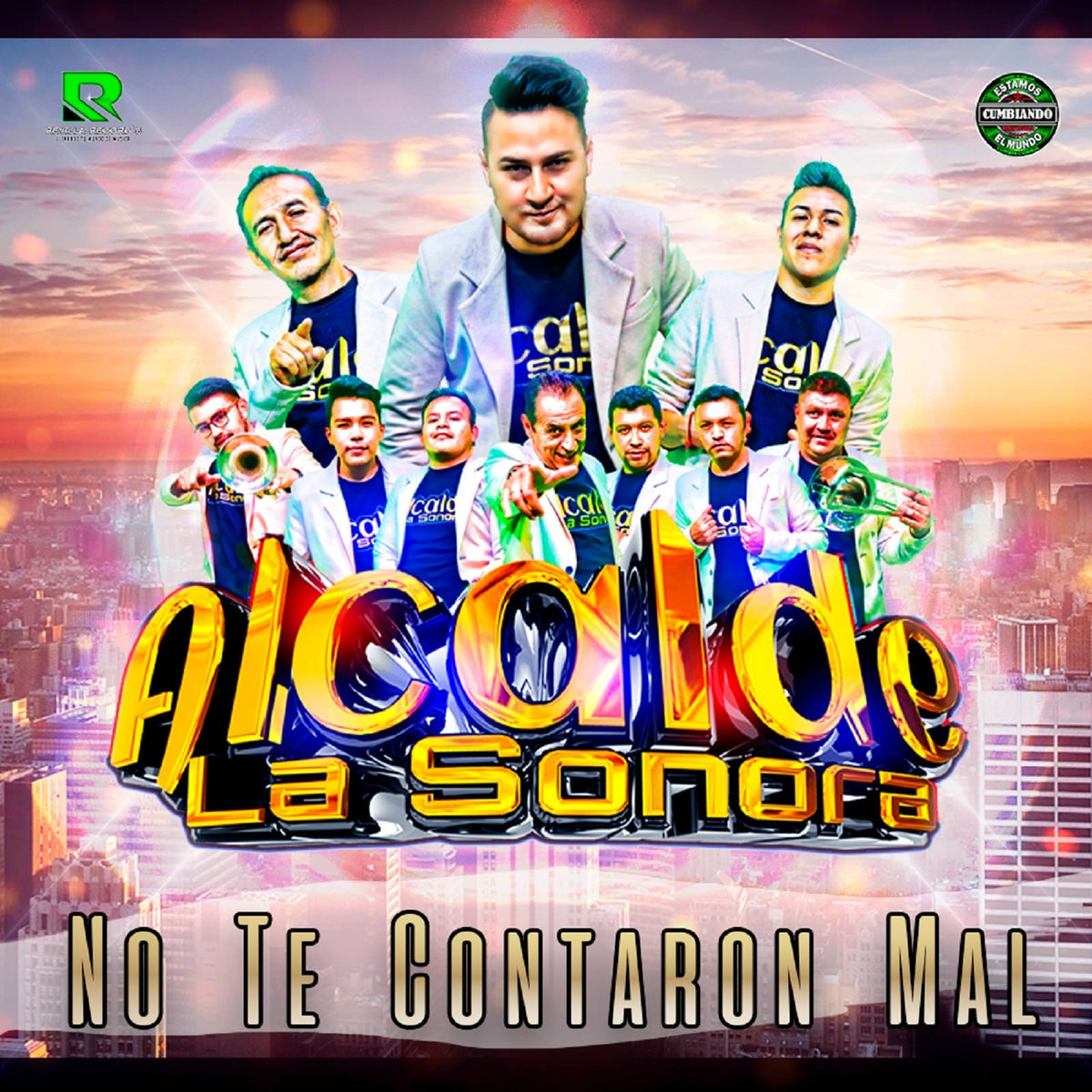 Album cover of No Te Contaron Mal