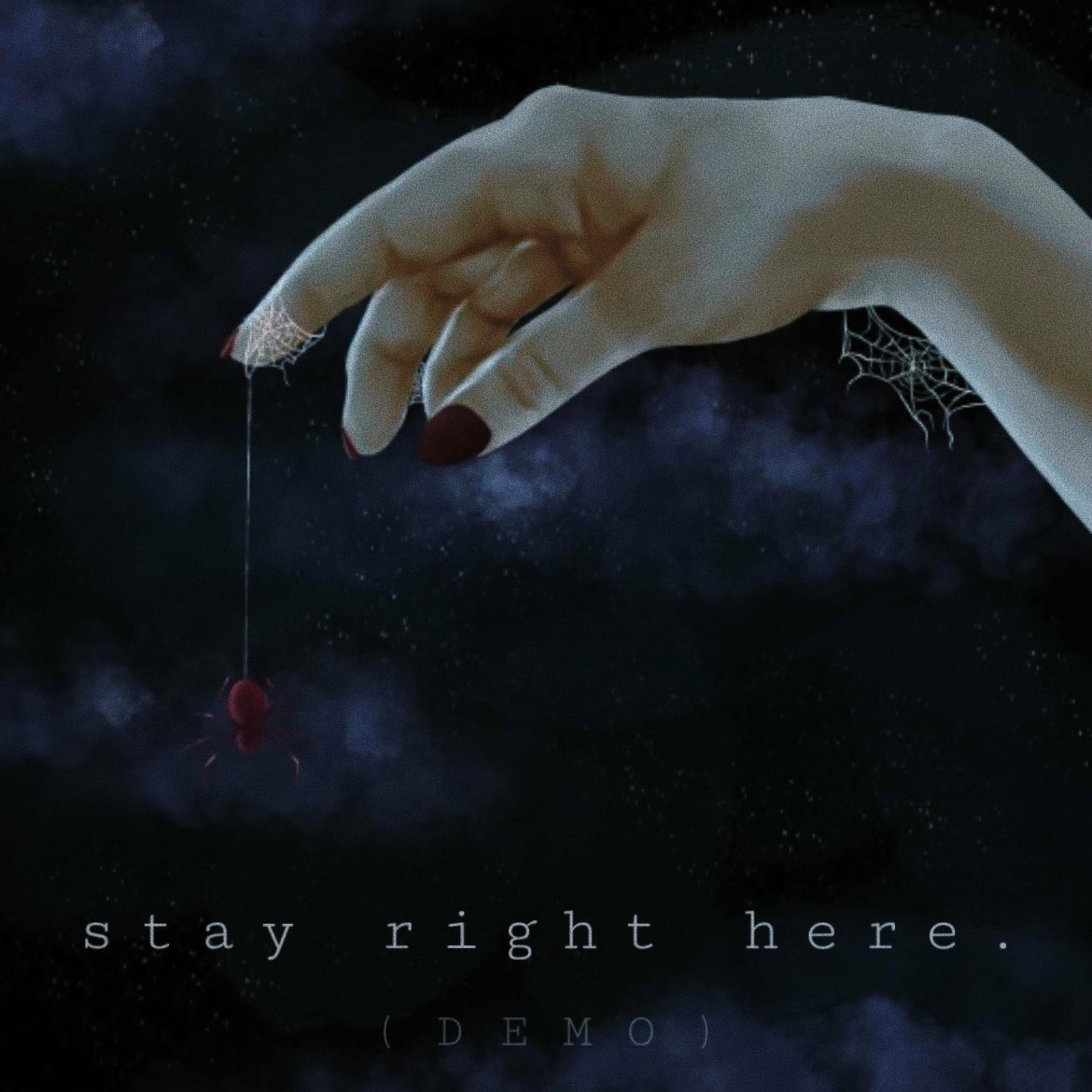 Album cover of stay right here (Demo Version)