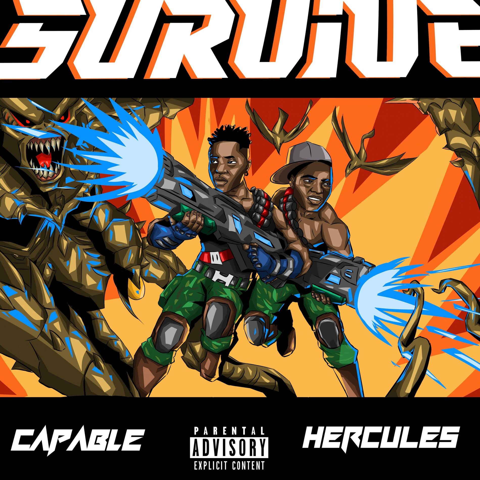 Album cover of Survive (feat. Hercules)