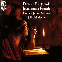 Cover of Buxtehude: Jesu, meine Freude