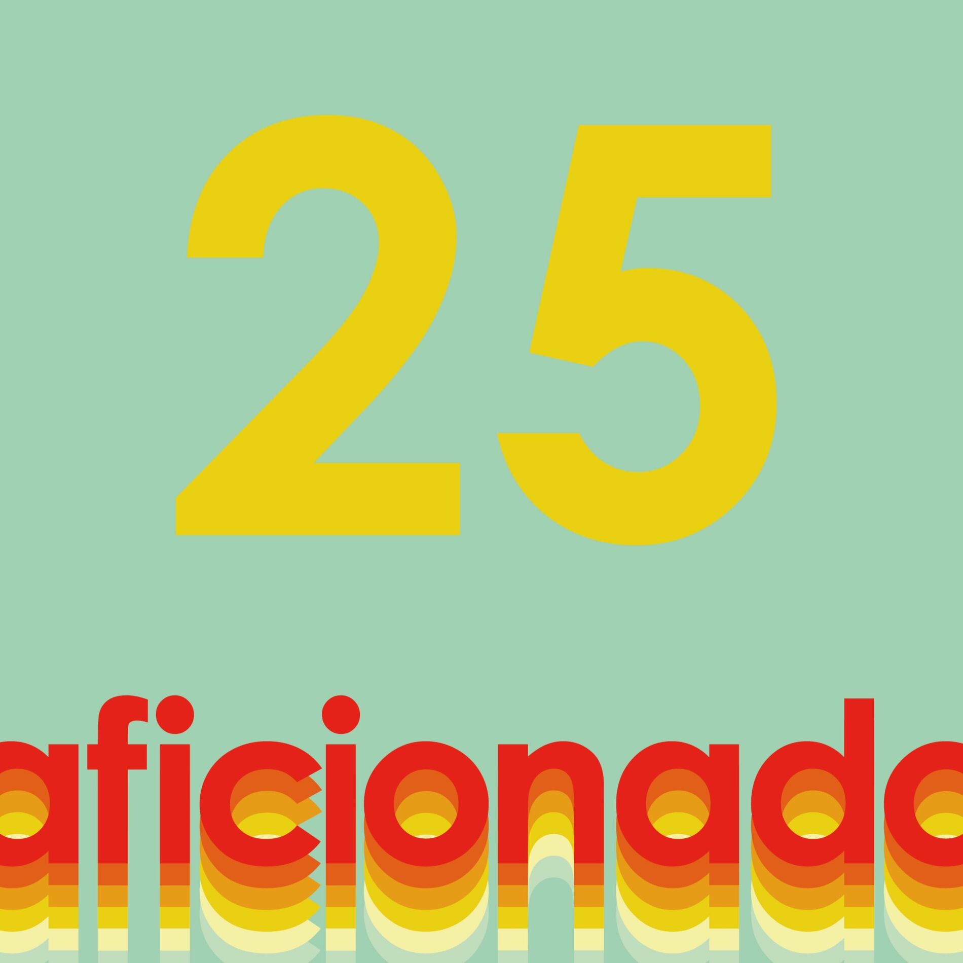 Album cover of 25 Years Of Aficionado