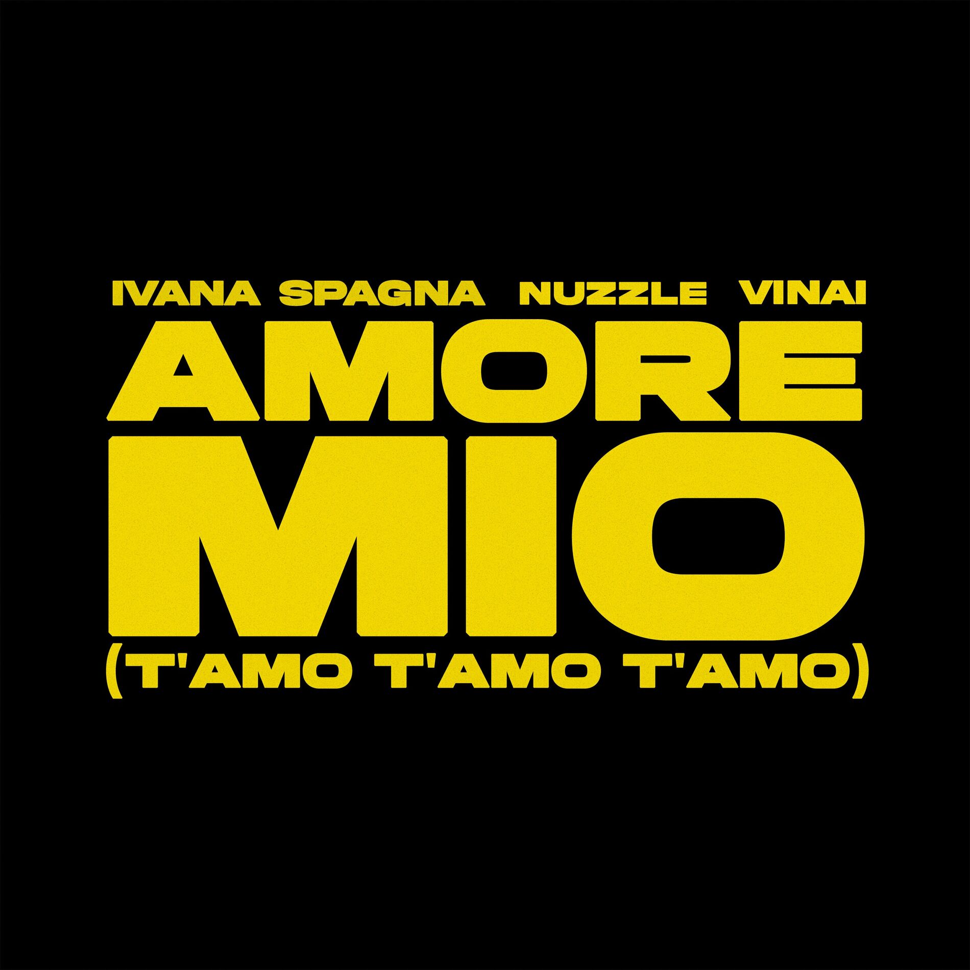 Album cover of AMORE MIO (T'AMO T'AMO T'AMO)
