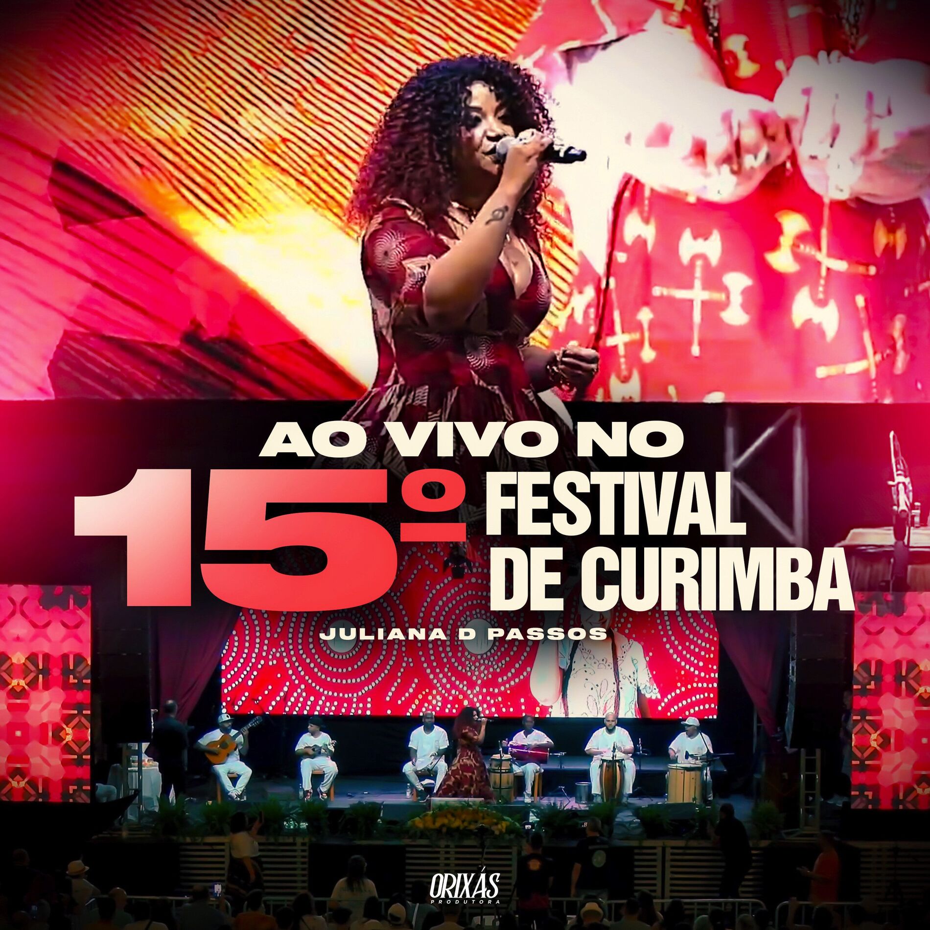 Album cover of Ao Vivo no 15º Festival de Curimba