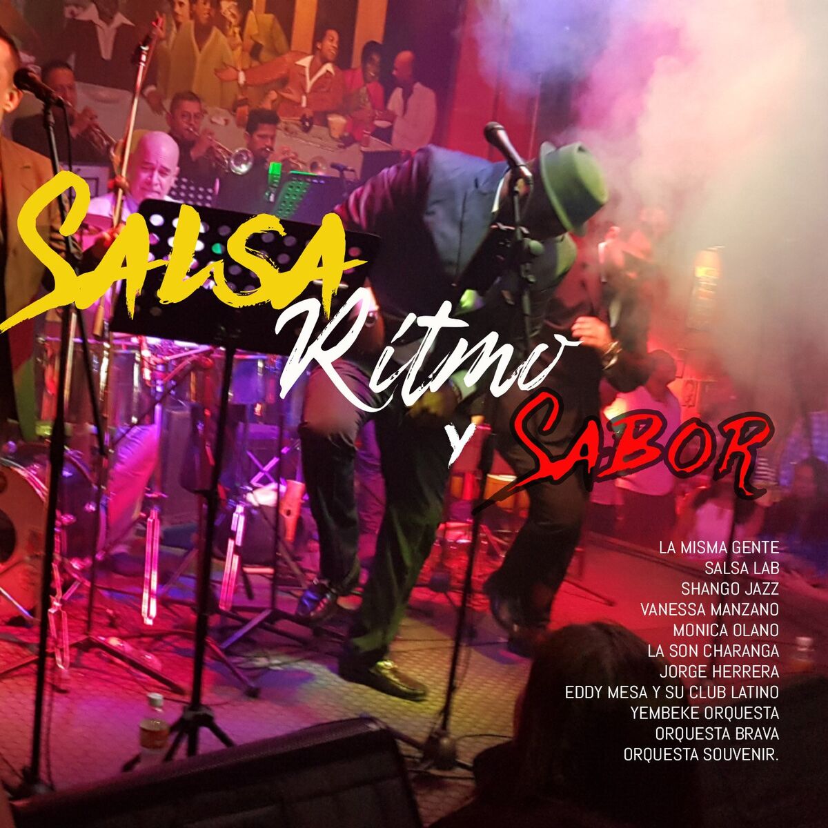 Album cover of Salsa Ritmo y Sabor