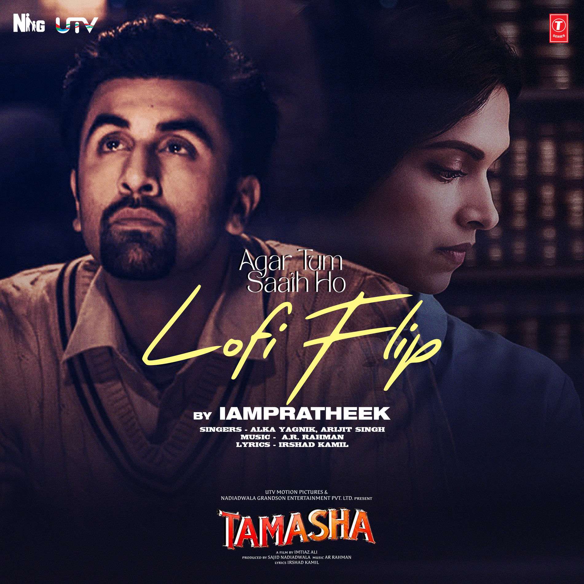 Album cover of Agar Tum Saath Ho Lofi Flip