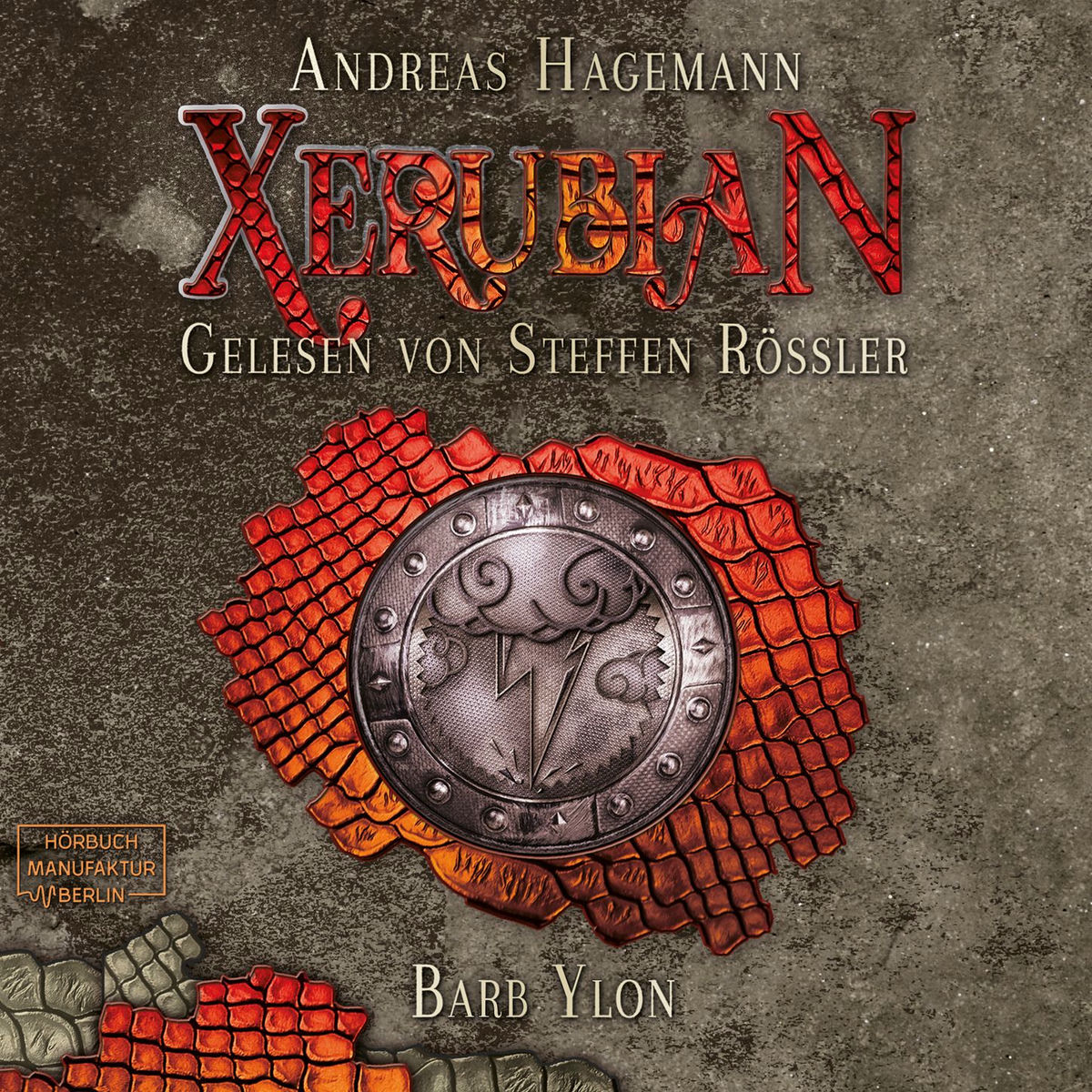 Album cover of Barb Ylon - Xerubian, Band 2 (ungekürzt)