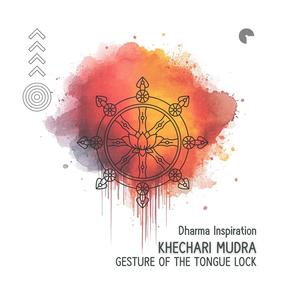Picture of Khechari Mudra - Gesture of the Tongue Lock