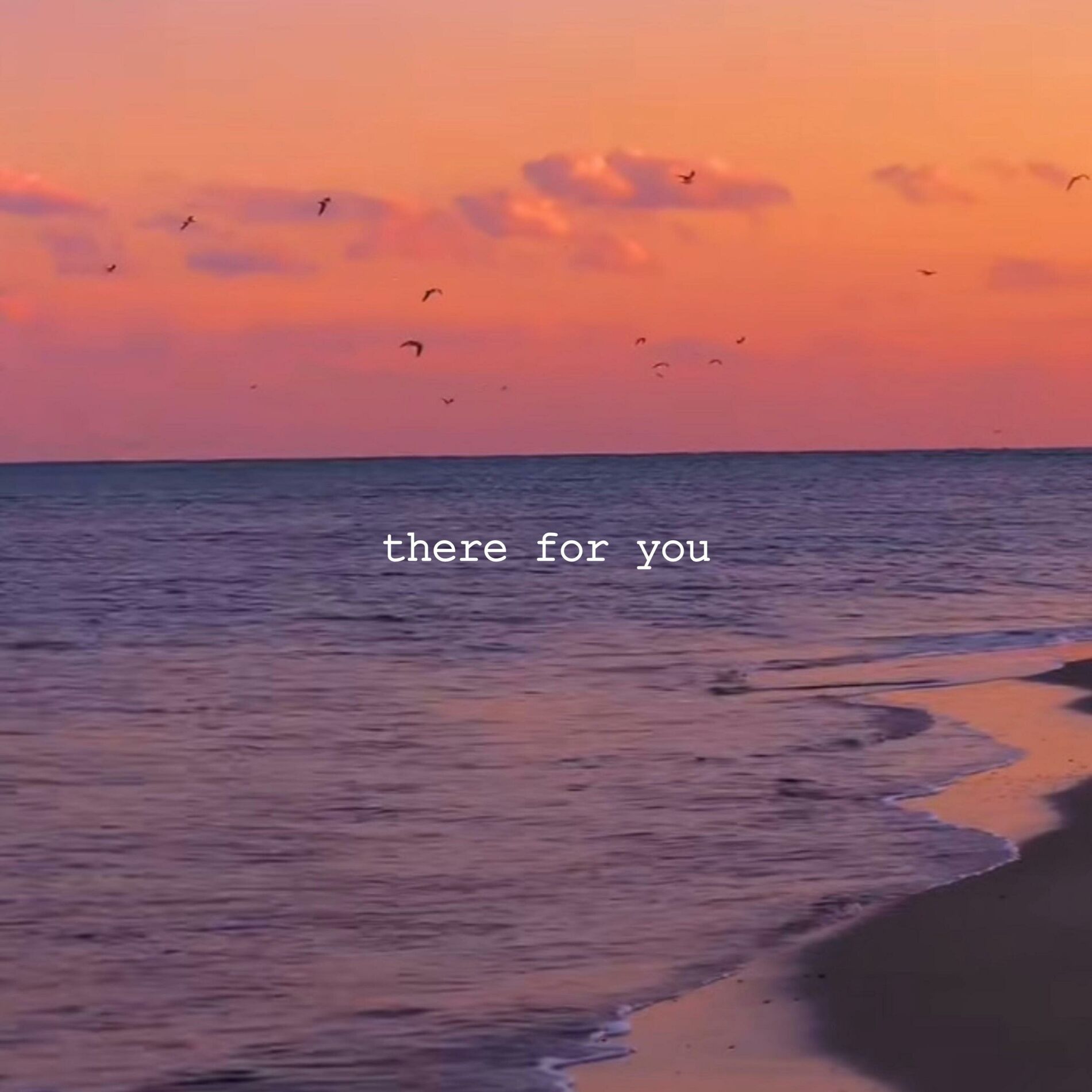 Album cover of there for you