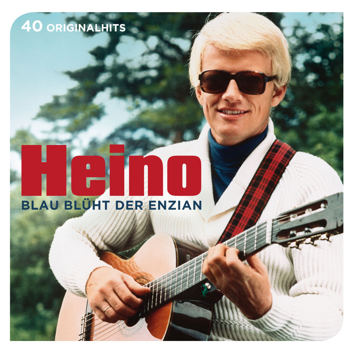 Album cover of Blau blüht der Enzian - 40 Originalhits