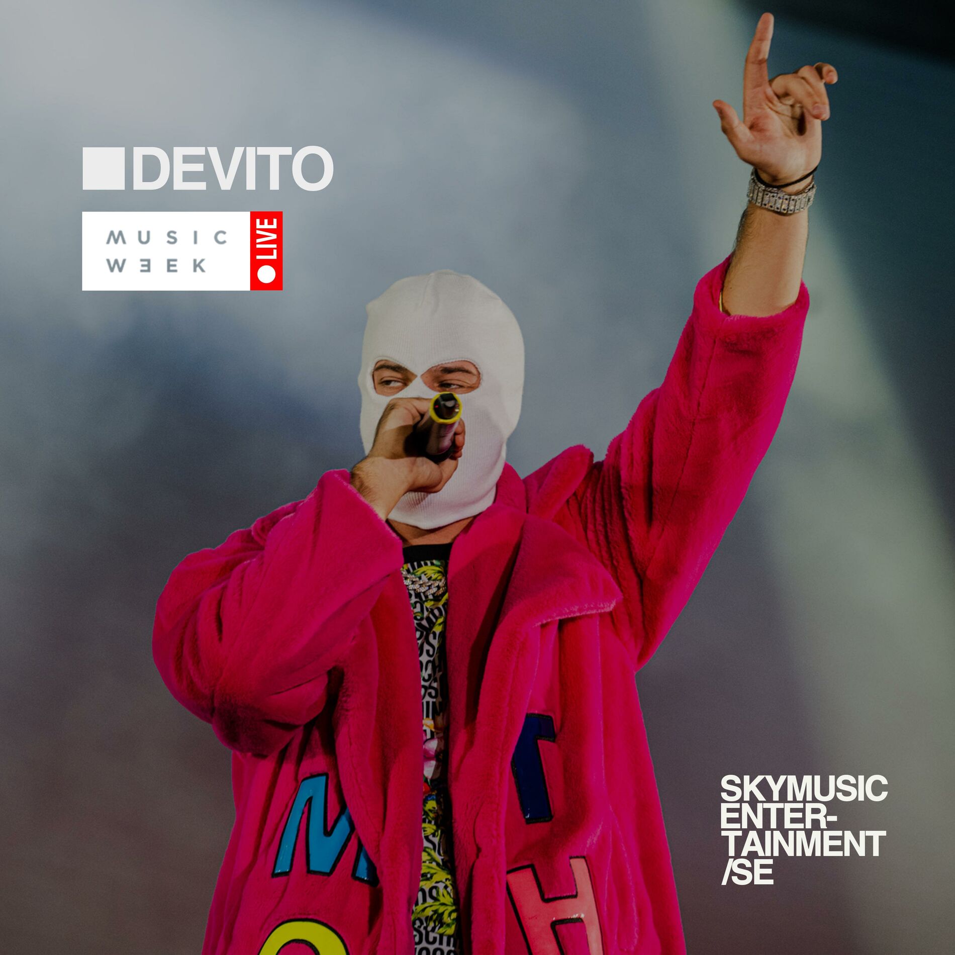 Album cover of Devito: Music Week (Live)
