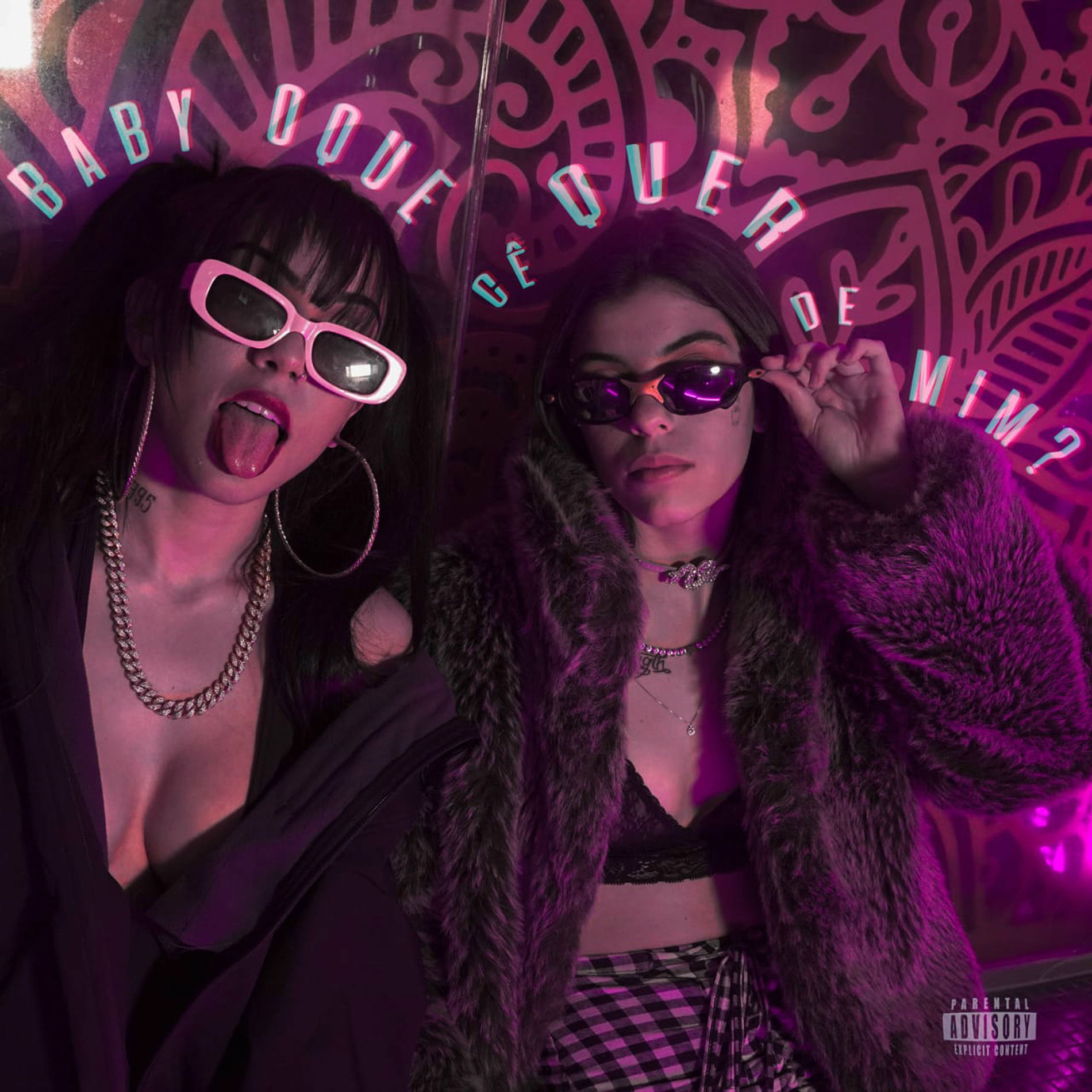 Album cover of Baby o Que Cê Quer de Mim?