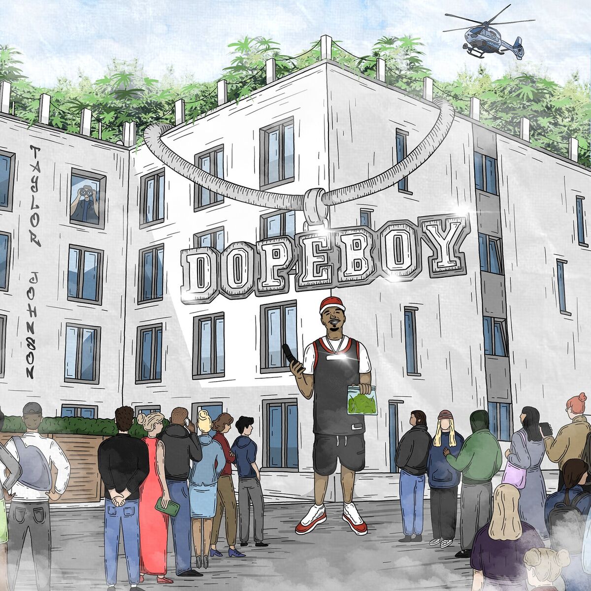 Album cover of Dopeboy