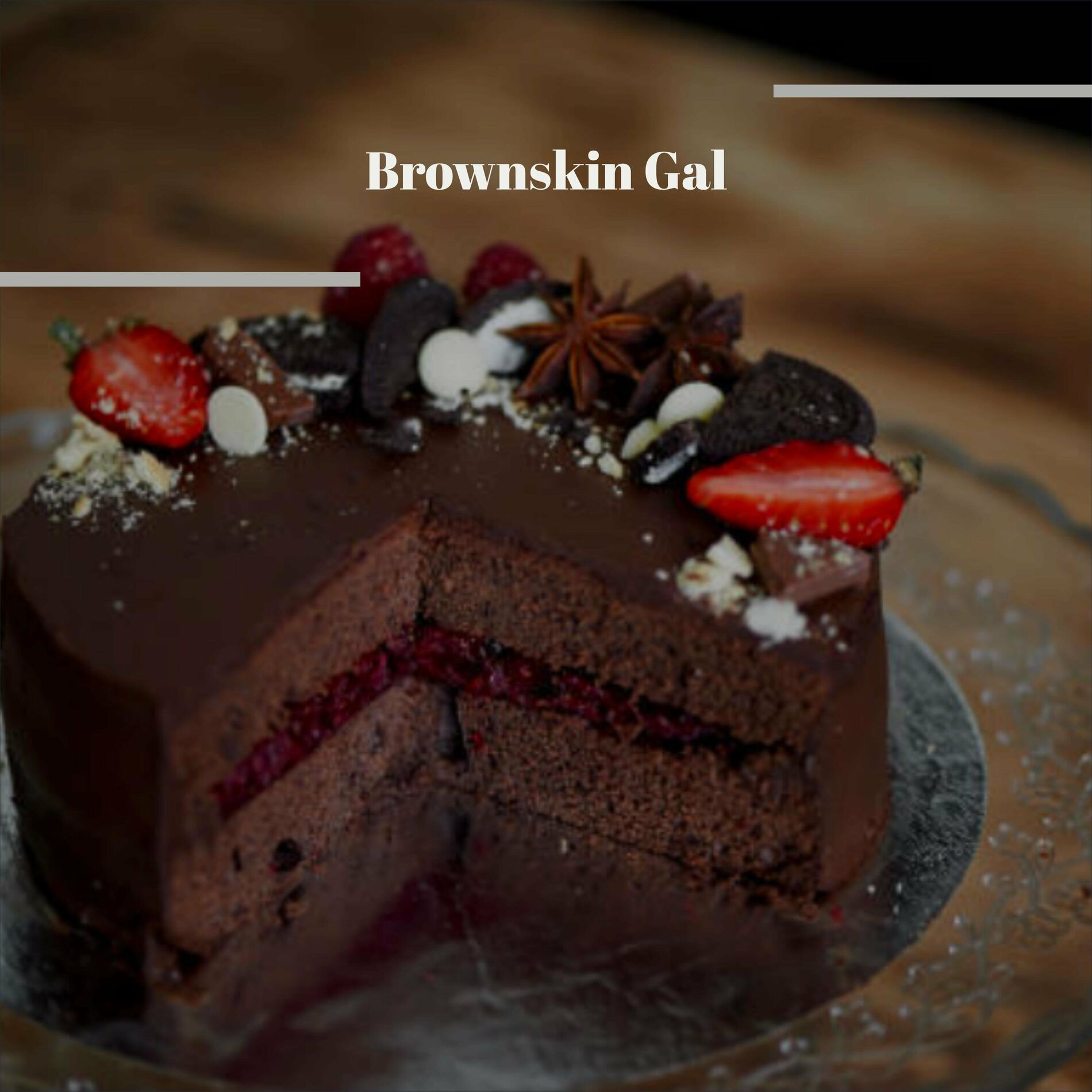 Album cover of Brownskin Gal