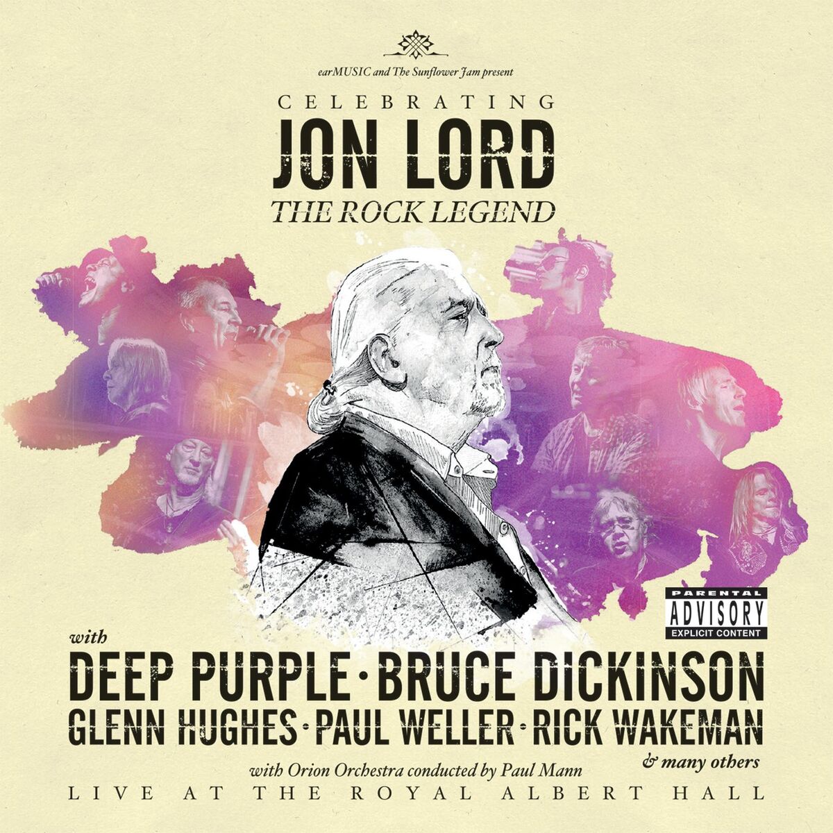 Album cover of Celebrating Jon Lord - The Rock Legend (Live)