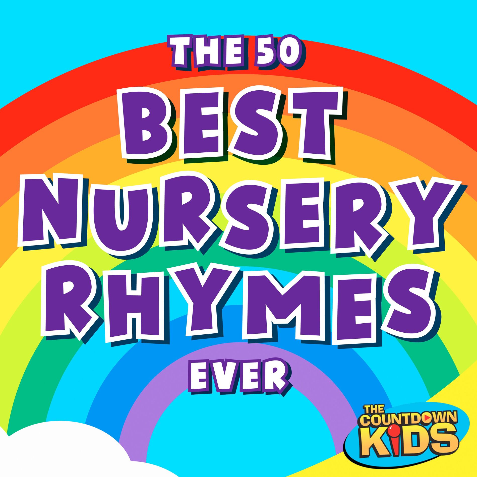 Album cover of The 50 Best Nursery Rhymes Ever