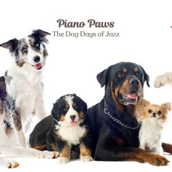 Cover of Piano Paws: The Dog Days of Jazz