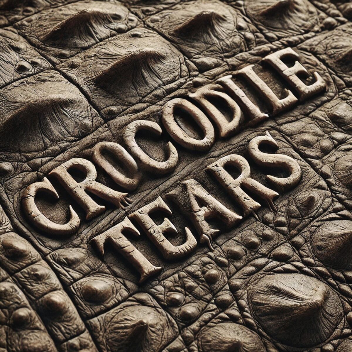Album cover of crocodile tears