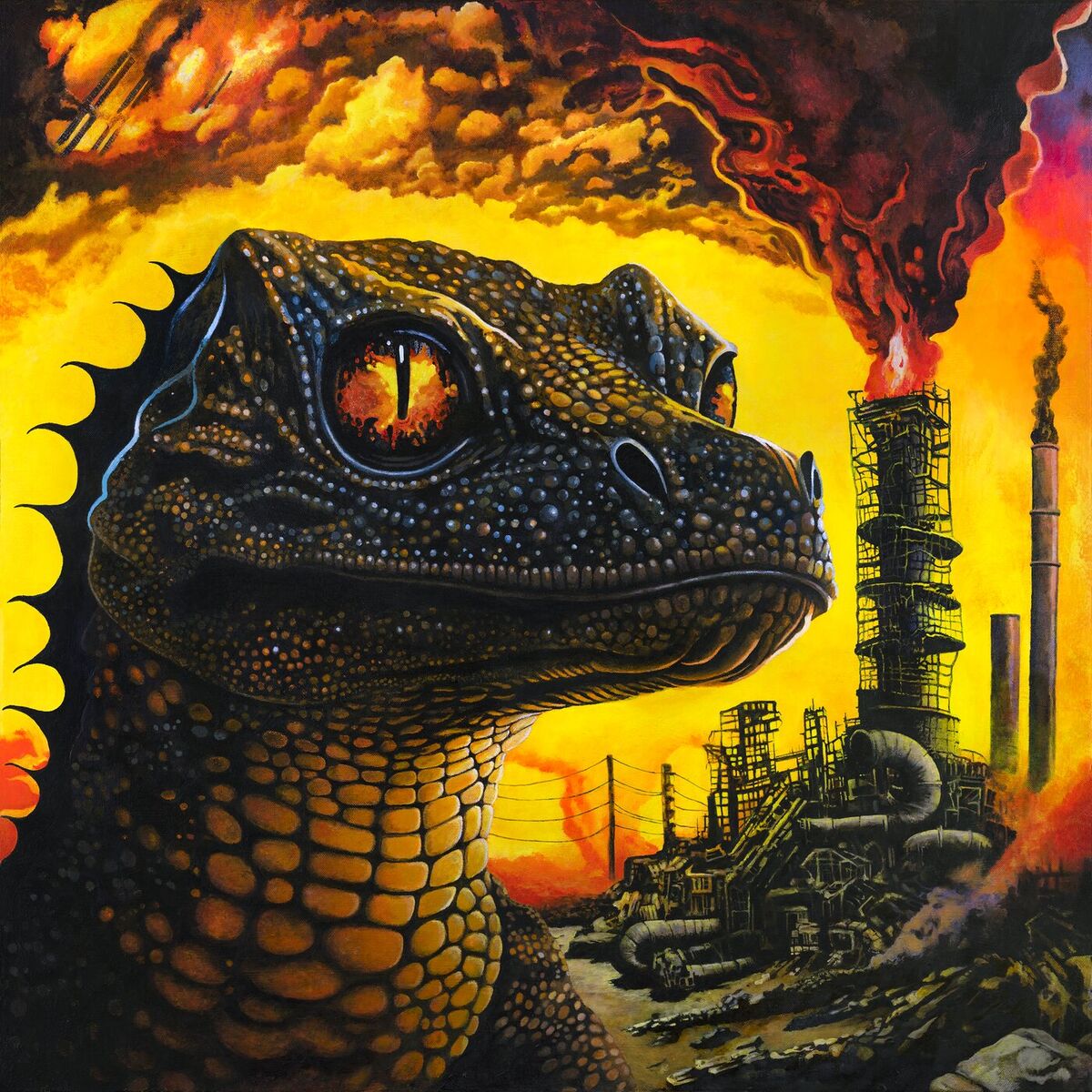 Album cover of PetroDragonic Apocalypse; or, Dawn of Eternal Night: An Annihilation of Planet Earth and the Beginning of Merciless Damnation