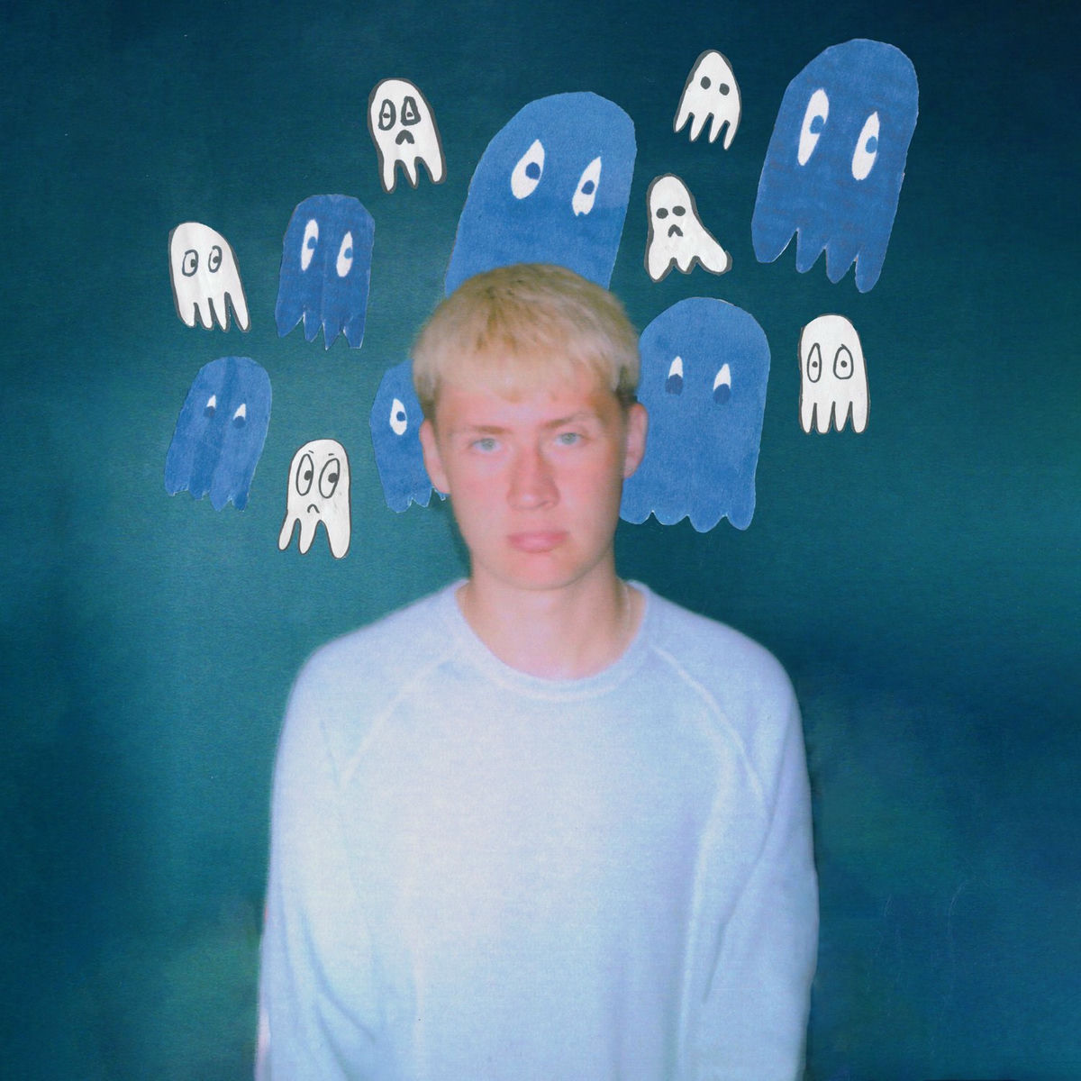 Album cover of my blue room