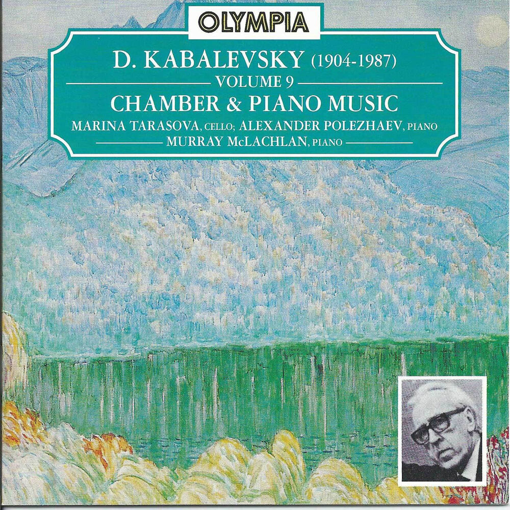 Picture of Dmitry Kabalevsky: Chamber & piano music