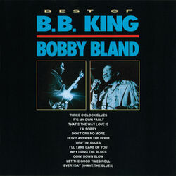 Cover of Best Of B.B. King & Bobby Bland