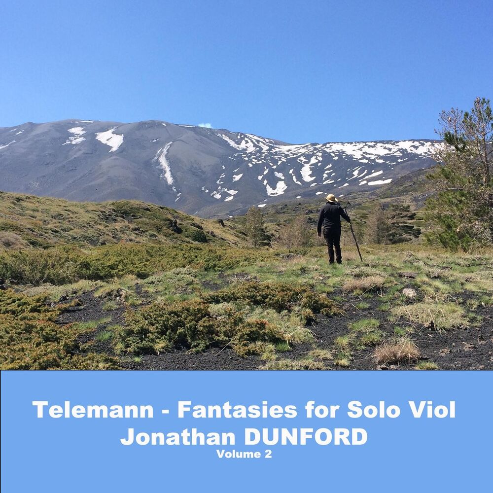 Picture of Telemann - Fantasies for Solo Viola da Gamba, Vol. 2