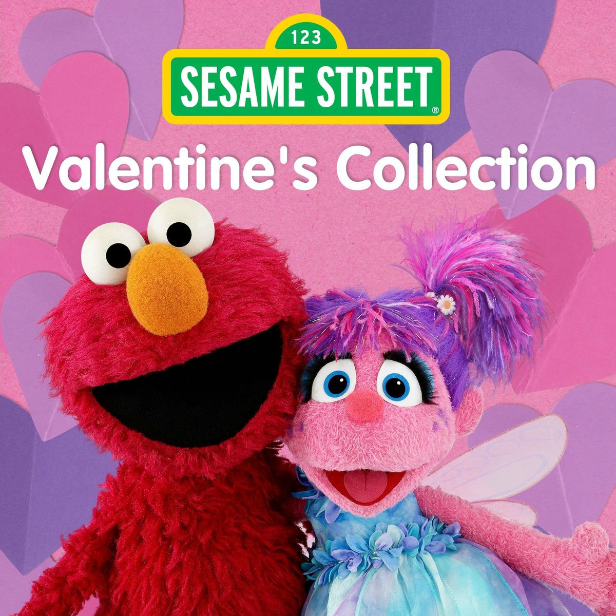 Album cover of Sesame Street: Valentine's Collection