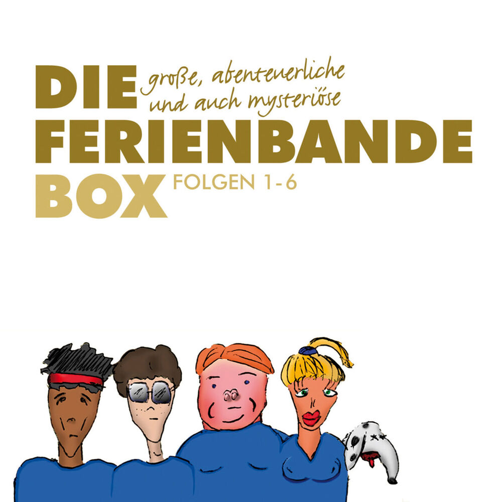 Picture of Die große, abenteuerliche und auch mysteriöse Ferienbande Box, Folge 1-6