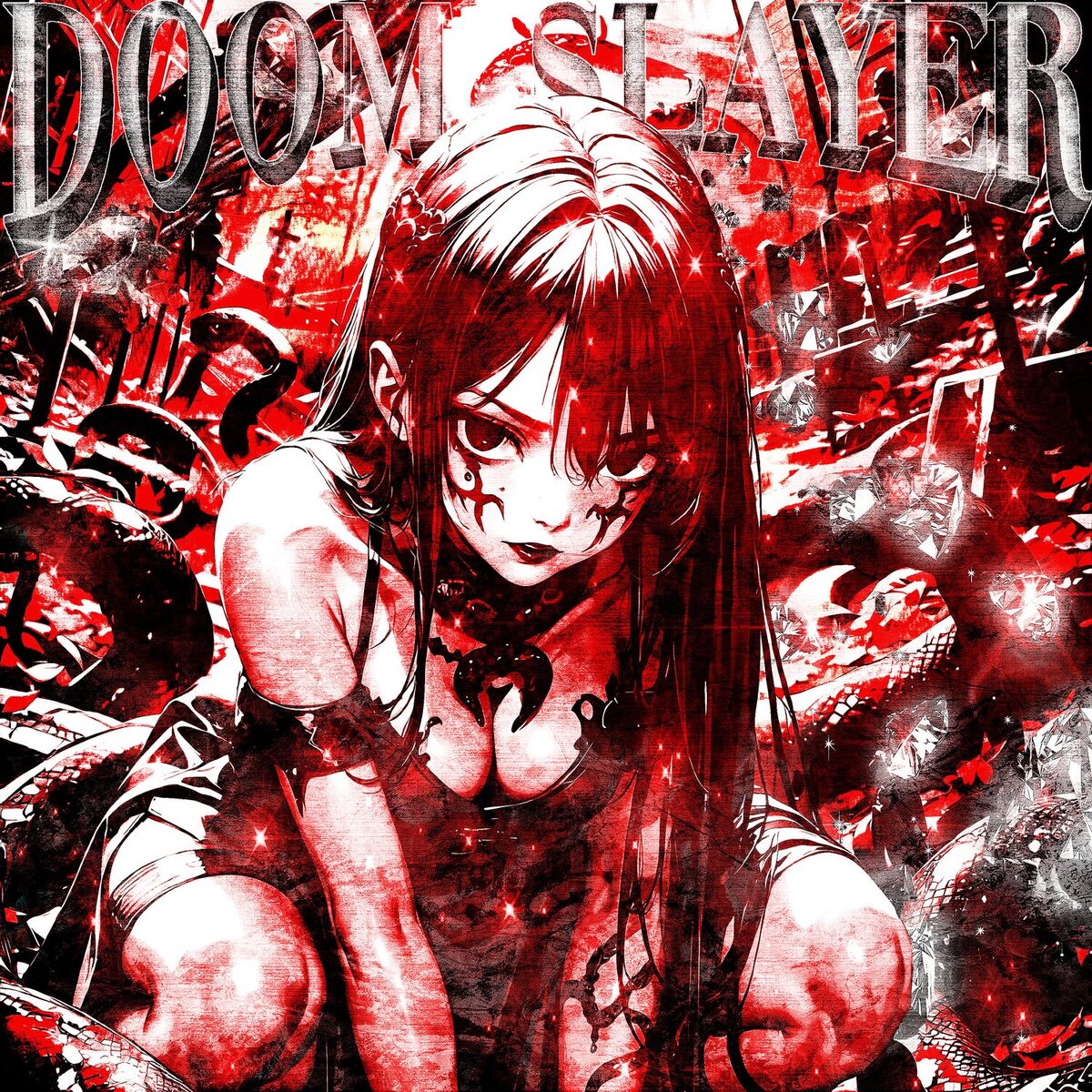 Album cover of DOOM SLAYER