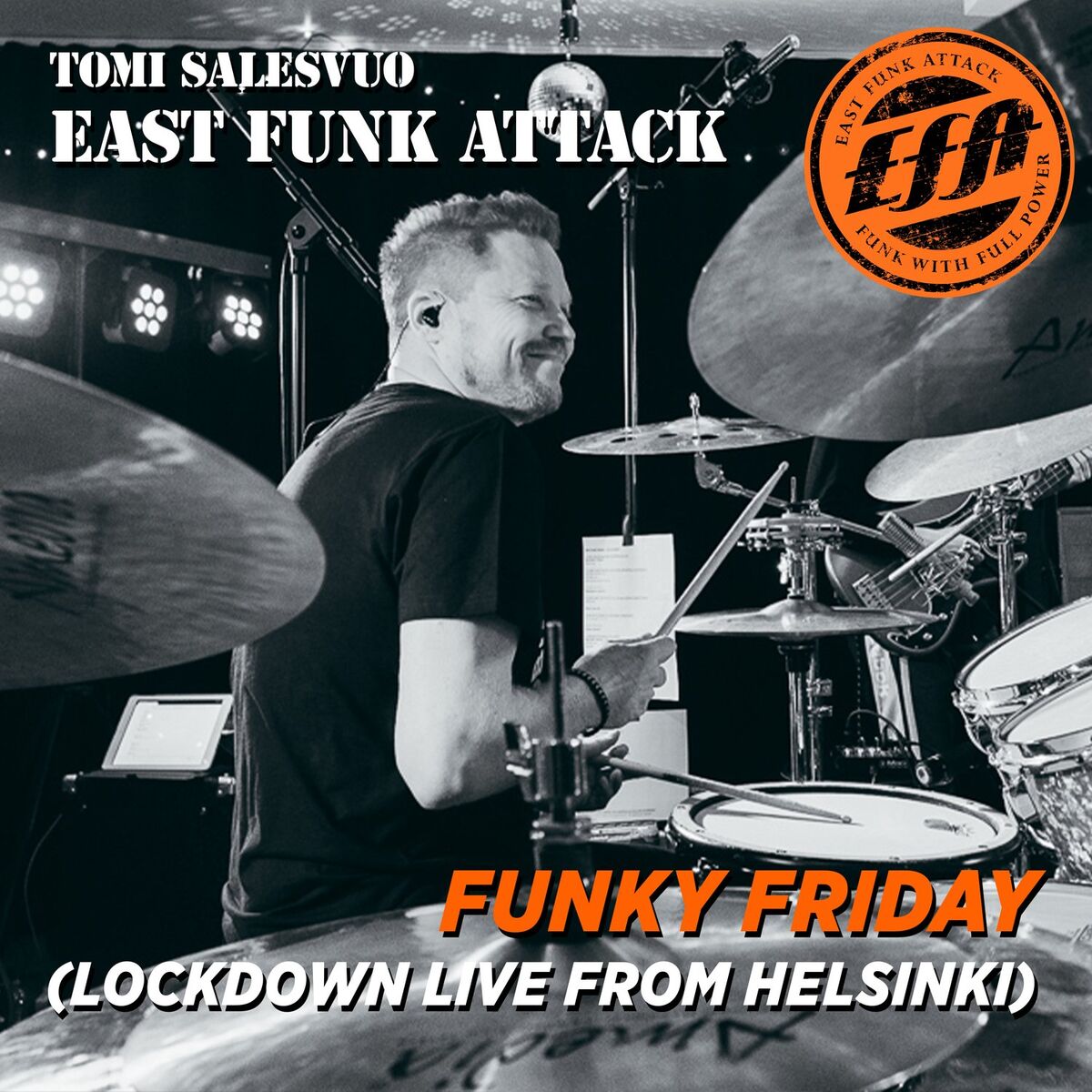 Album cover of Funky Friday (Lockdown Live from Helsinki)
