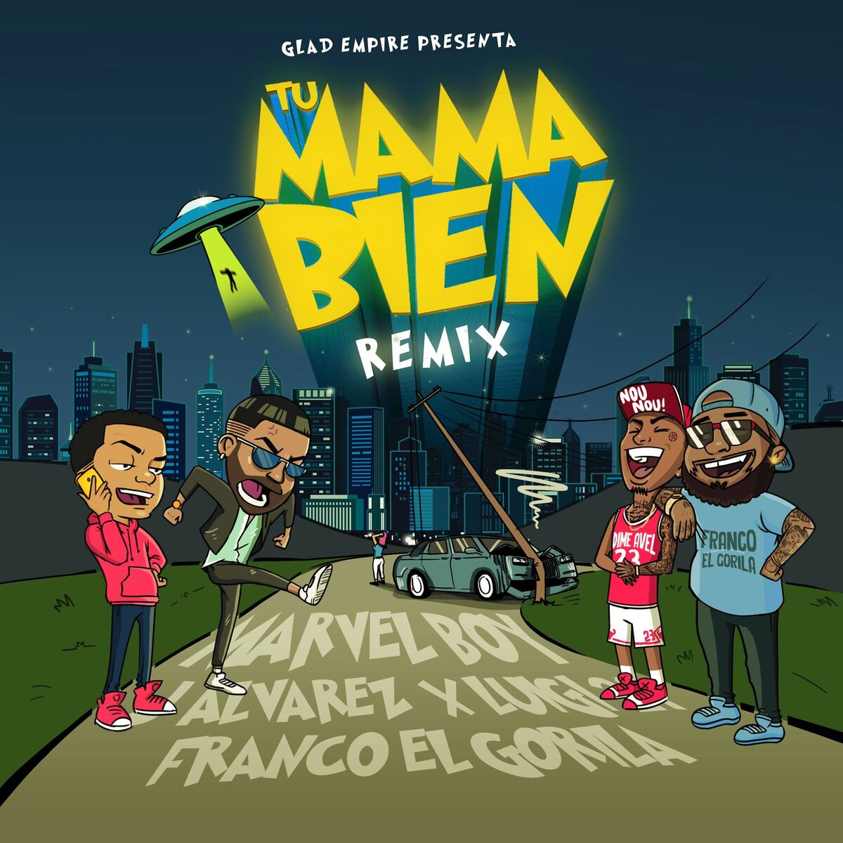 Album cover of Tu Mama Bien
