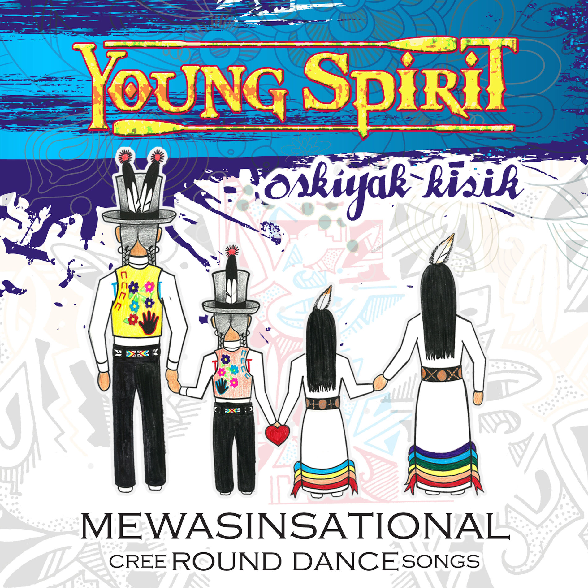 Album cover of Mewasinsational - Cree Round Dance Songs