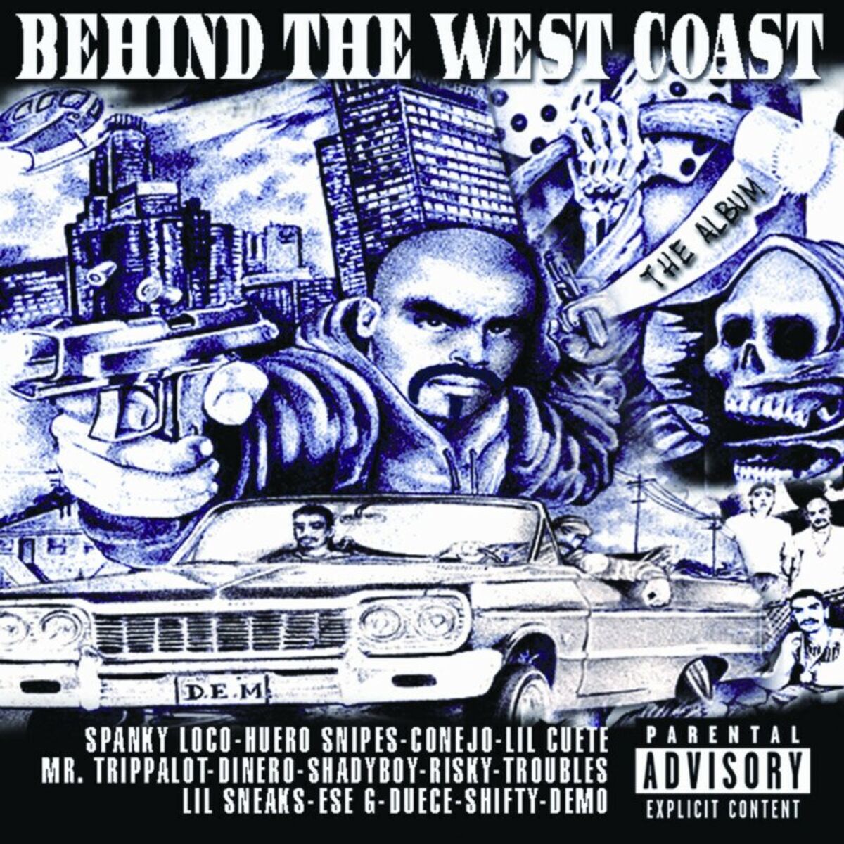 Album cover of Behind The West Coast