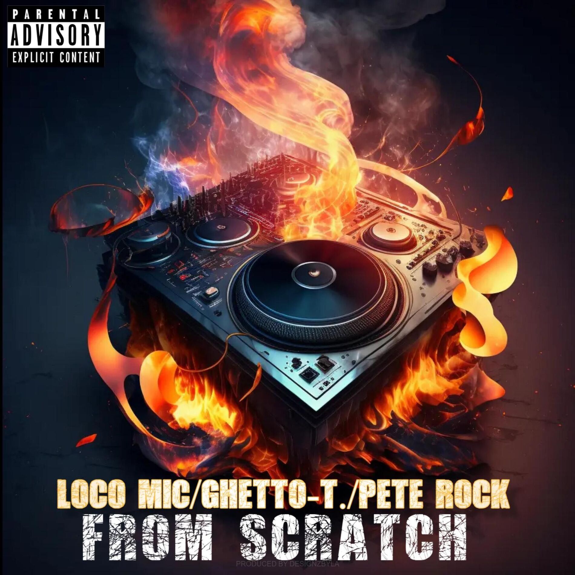 Album cover of From Scratch (feat. Pete Rock)