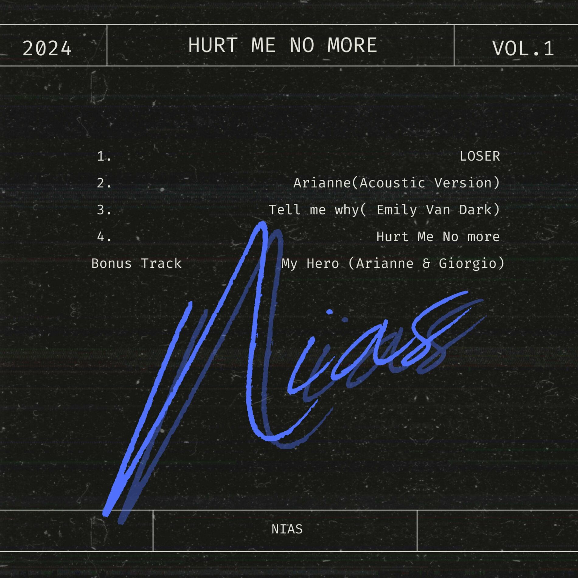 Album cover of Hurt Me No More