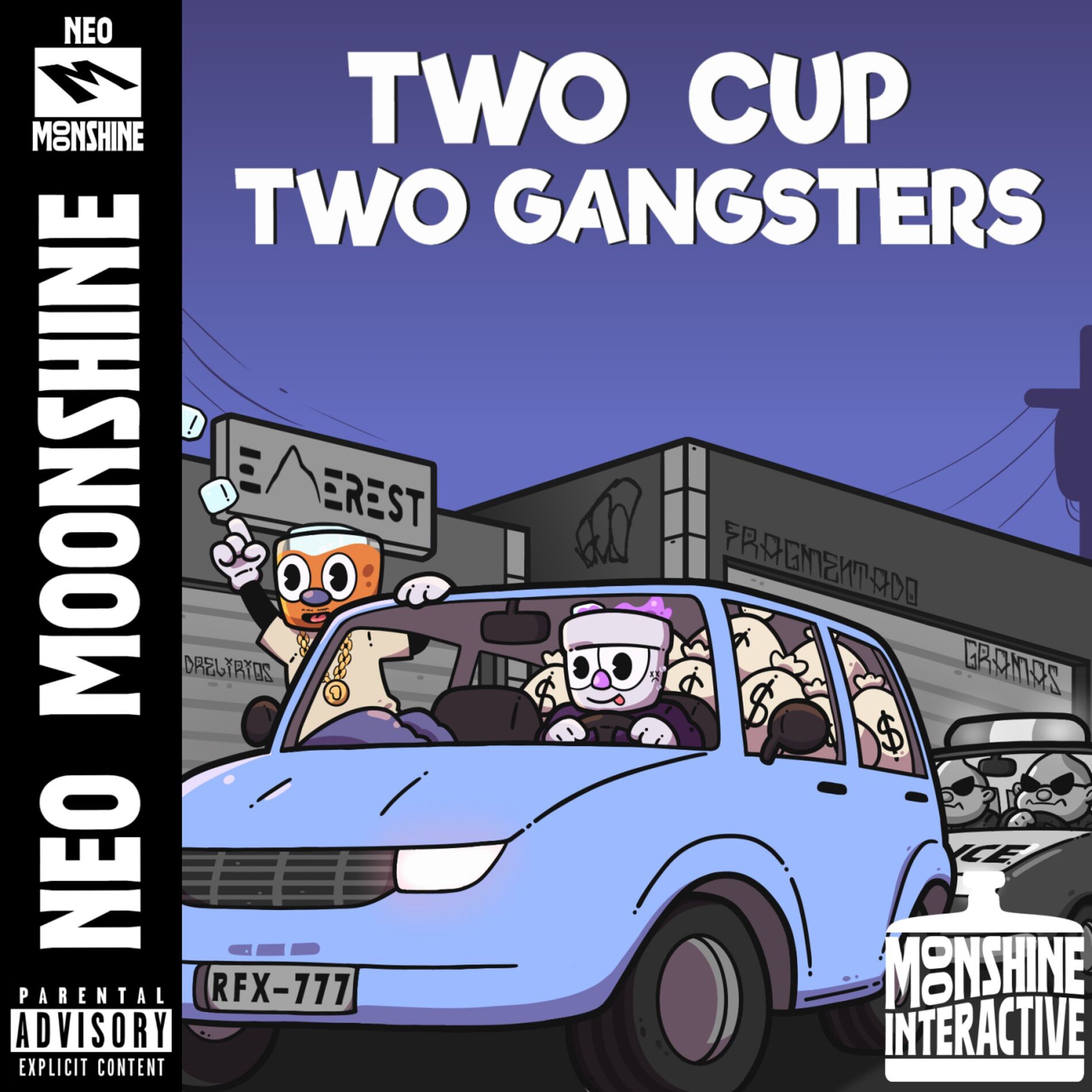 Album cover of Two Cup Two Gangsters