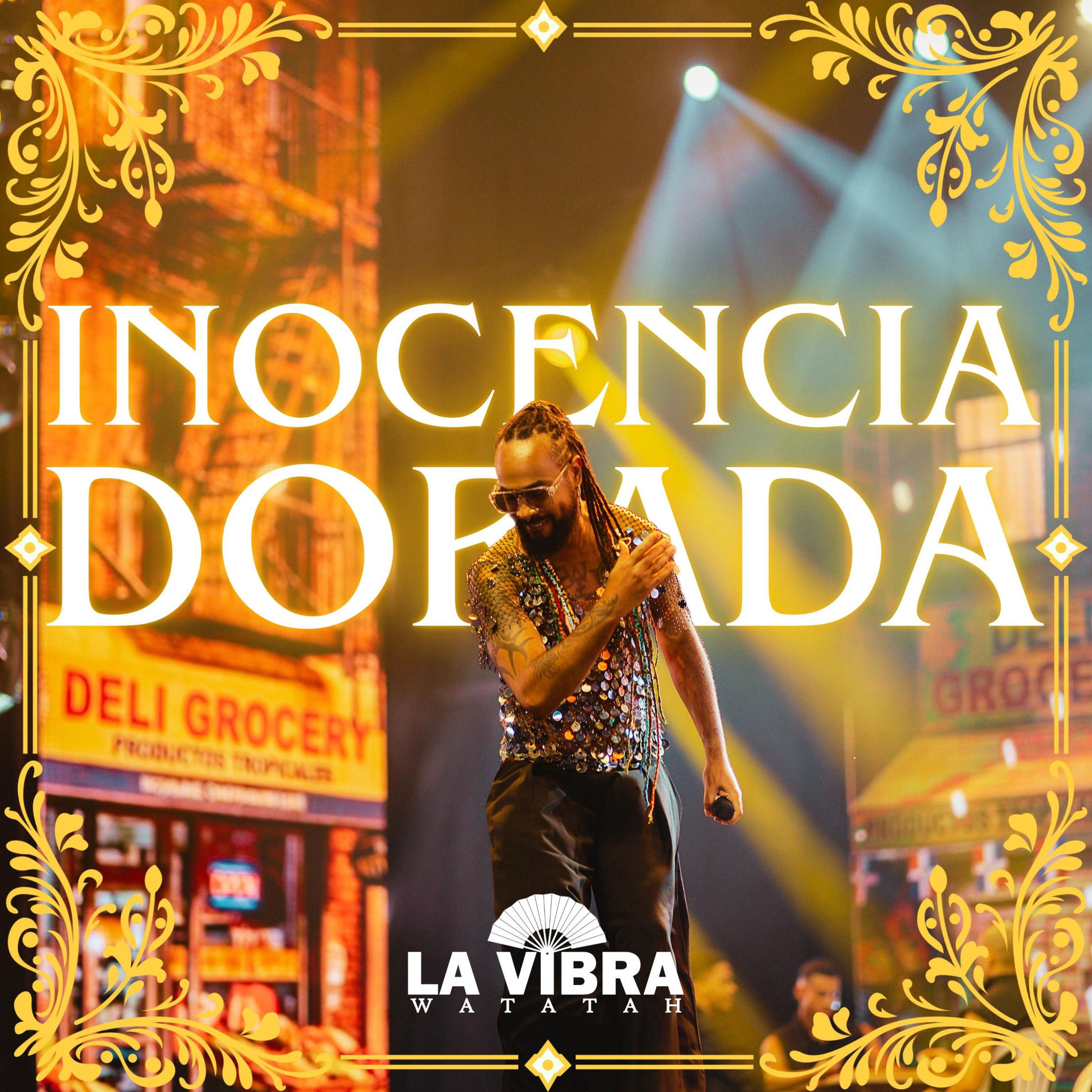 Album cover of Inocencia Dorada