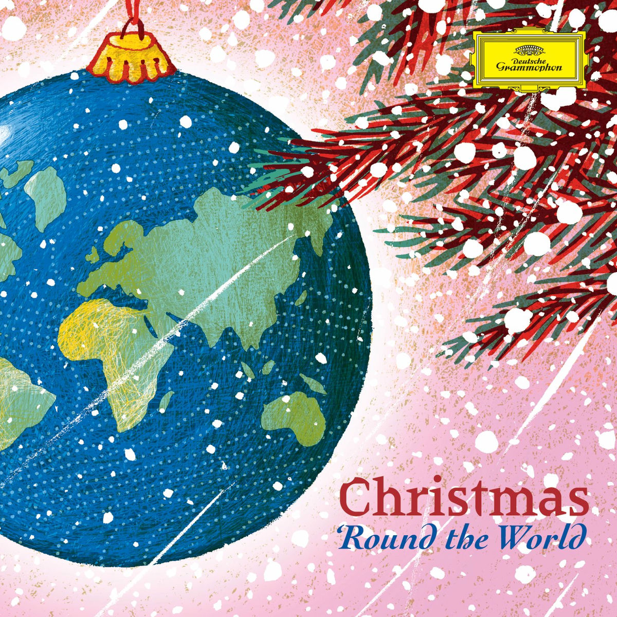 Album cover of Christmas round the World
