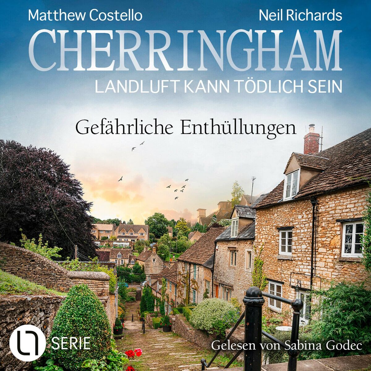 Album cover of Kapitel 1 - Gefährliche Enthüllungen - Cherringham - Landluft kann tödlich sein, Folge 44