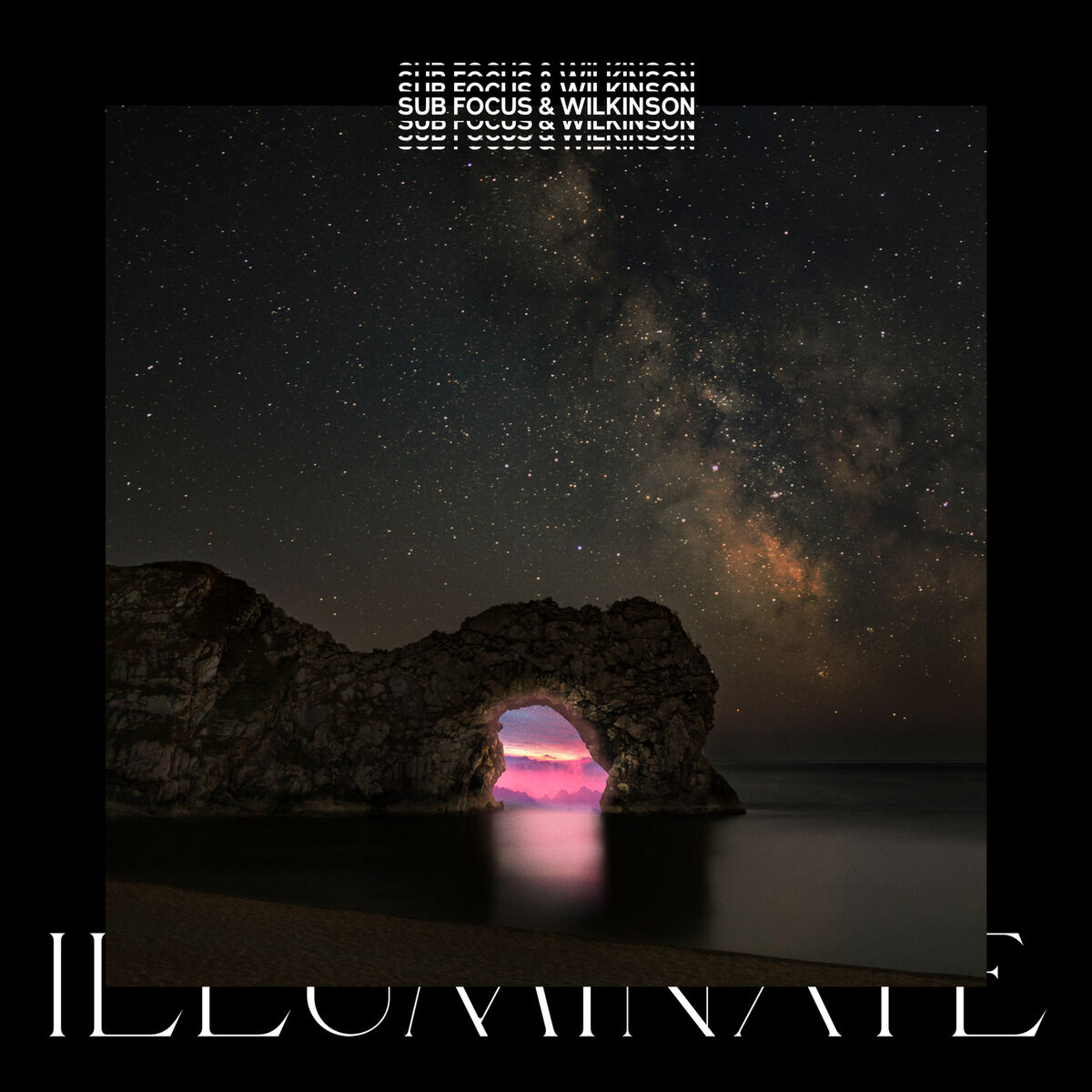 Album cover of Illuminate (Sub Focus & Wilkinson)