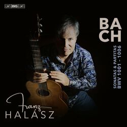 Cover of J.S. Bach: Sonatas and Partitas