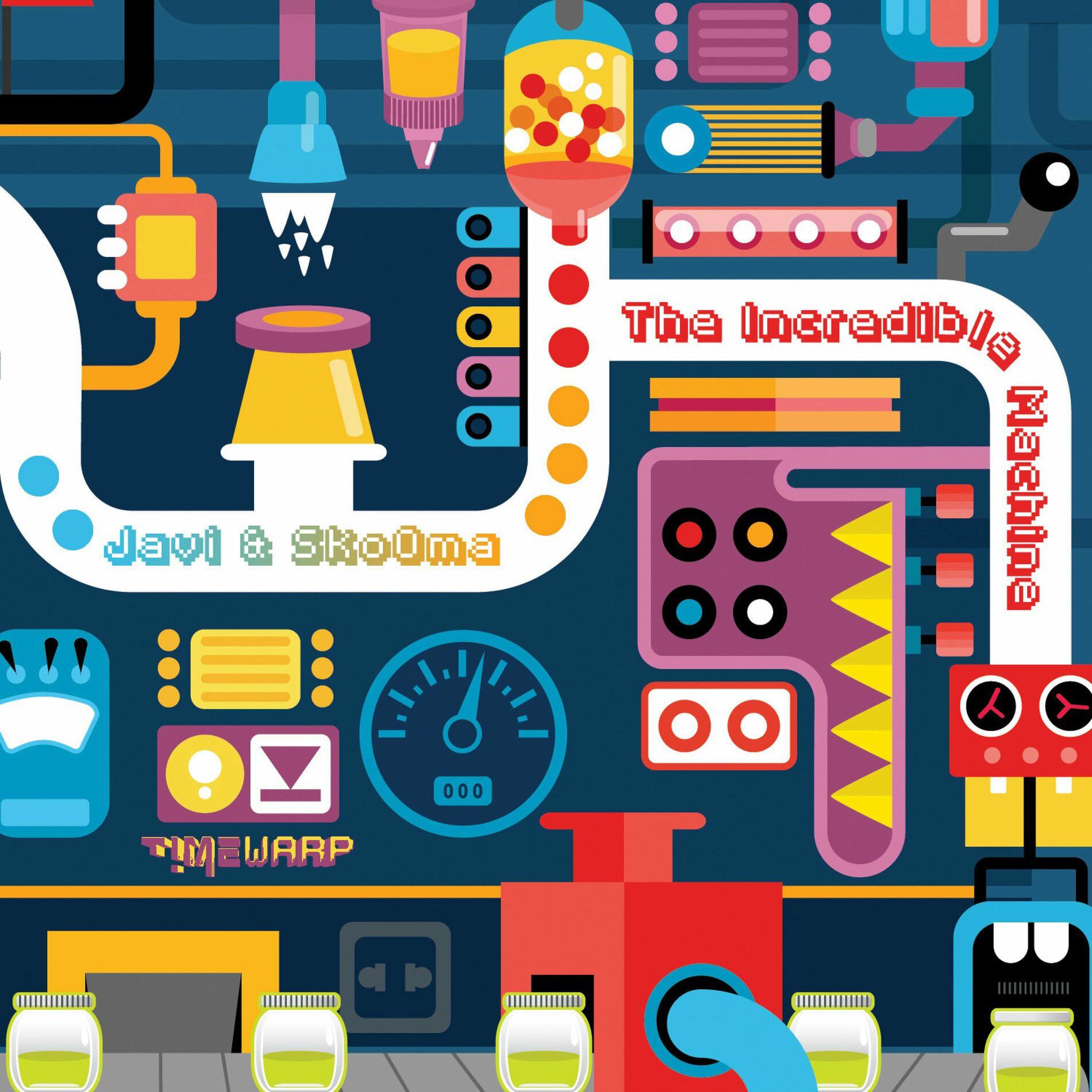 Album cover of The Incredible Machine