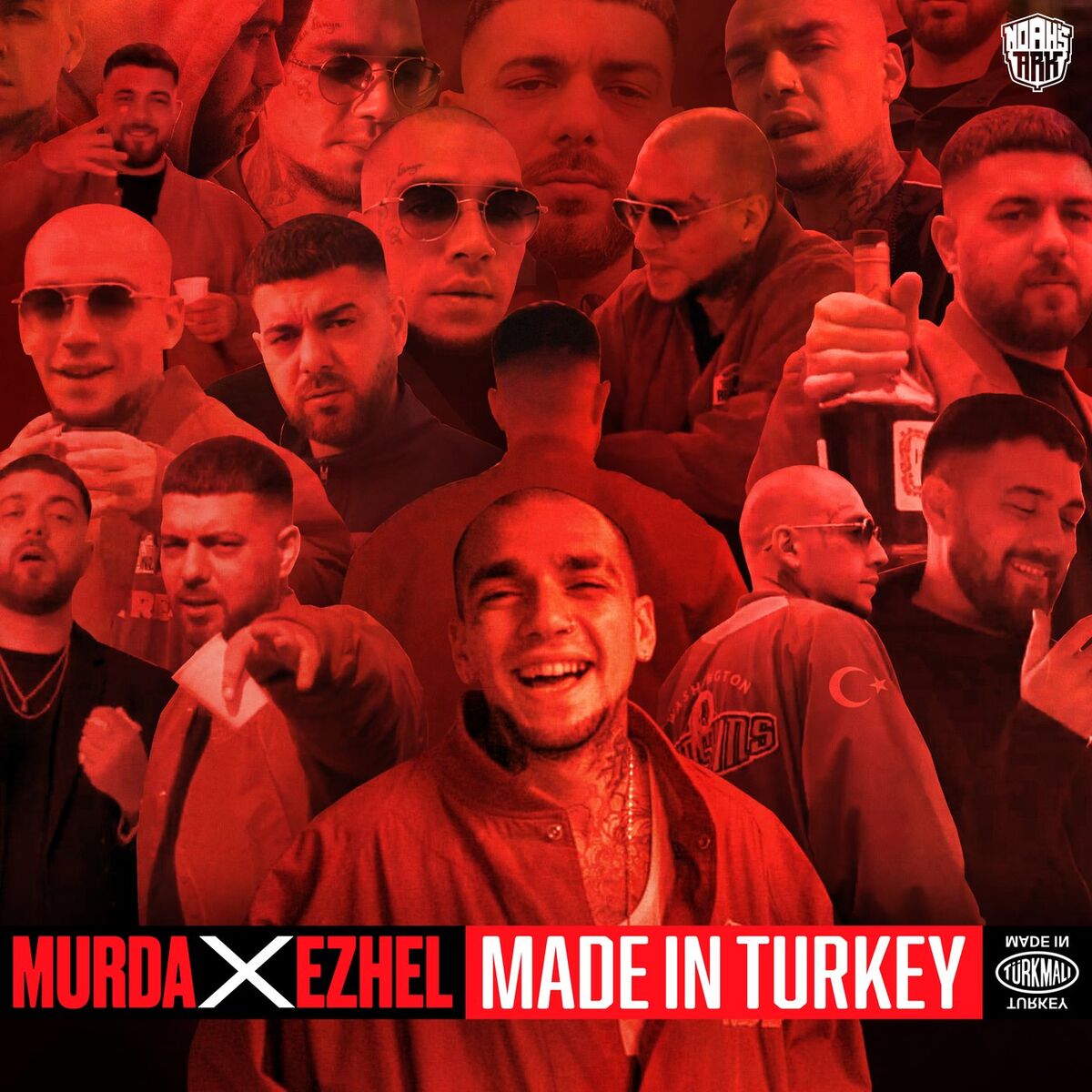 Album cover of Made In Turkey