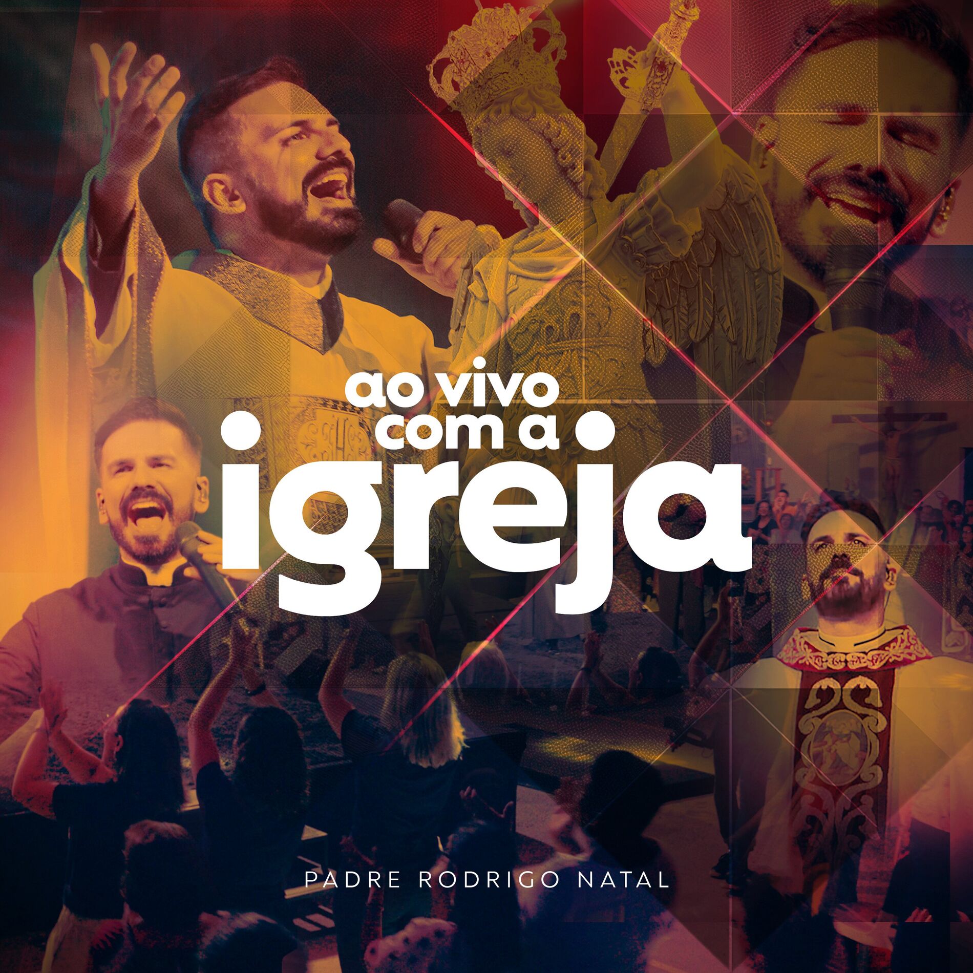 Album cover of Ao Vivo Com a Igreja