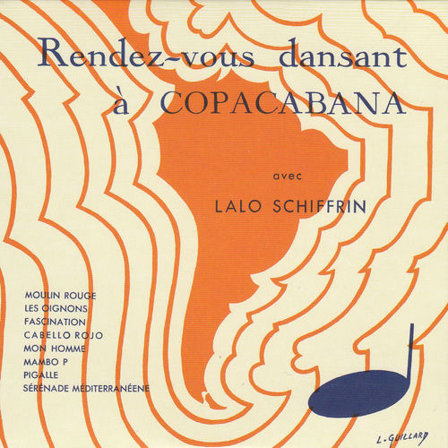 Rendez-vous dansant à Copacabana sleeve