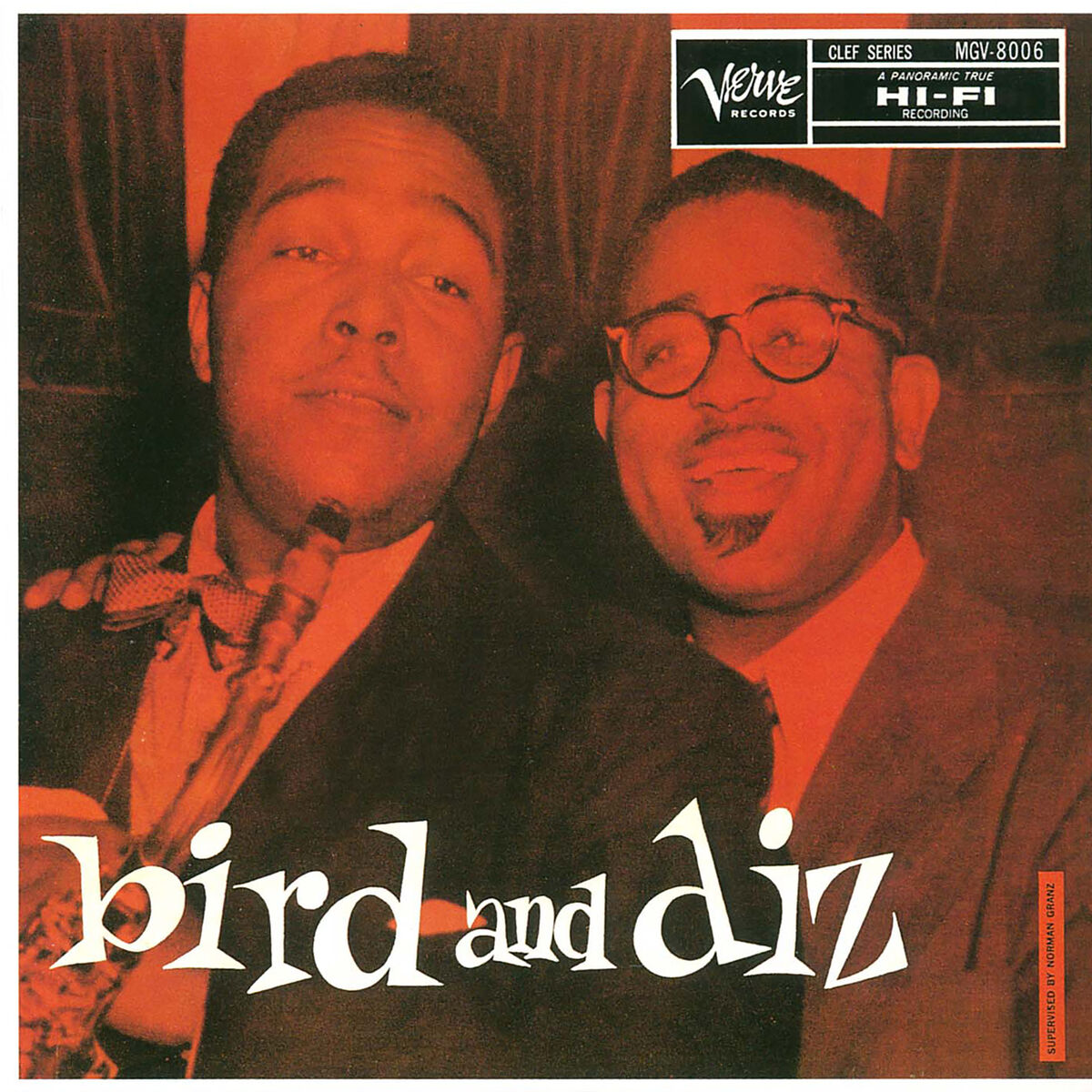 Album cover of Bird And Diz: The Genius Of Charlie Parker #4