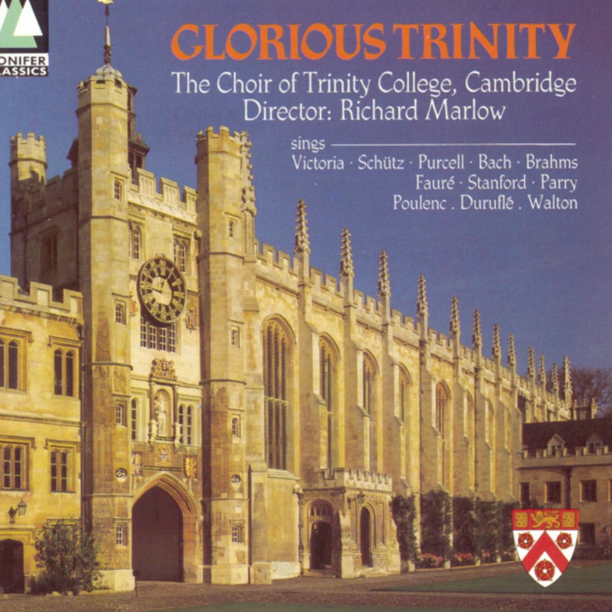 Album cover of Glorious Trinity