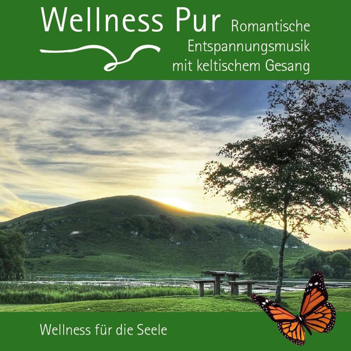 Album cover of Romantische Entspannungsmusik mit keltischem Gesang